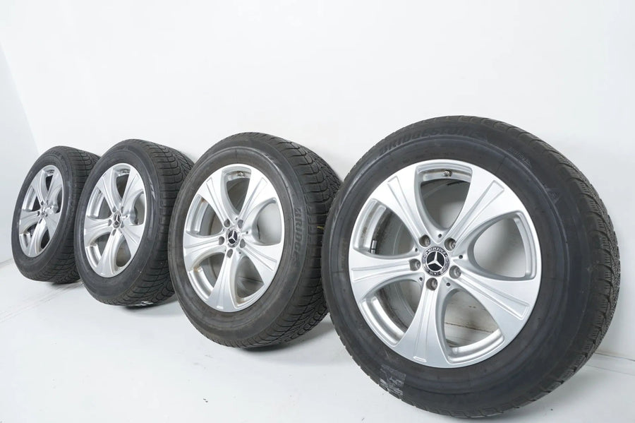 Mercedes GLC W253 X253 winter tires/wheels 235/60 R18 inch