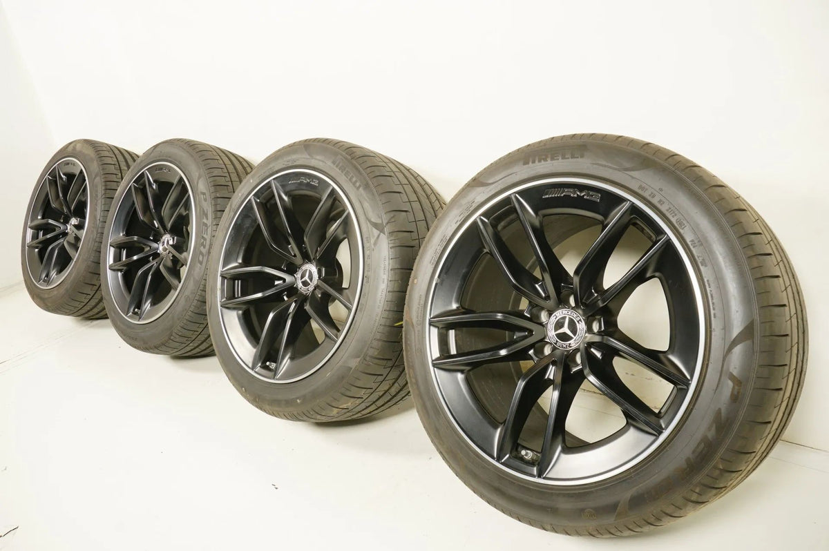 Jantes été, pneus été, 19 pouces pour Mercedes GT X290 W290 AMG Detailansicht 8