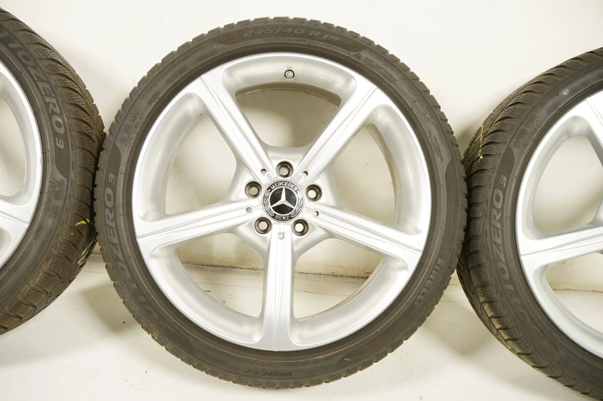 Mercedes CLS Class W257 winter tires/wheels 245/40/19 inch Detailansicht 6