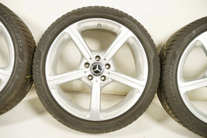 Mercedes CLS Class W257 winter tires/wheels 245/40/19 inch