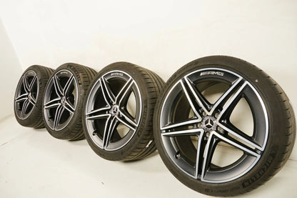 Mercedes E63 AMG W213 letní pneumatiky letní kola 20 palců