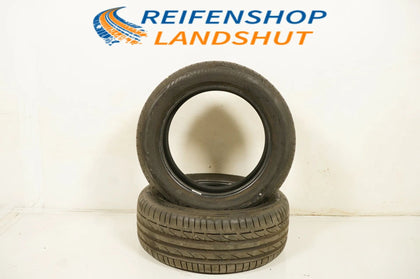 2 pneus été Bridgestone 245/50 R18, profondeur de sculpture d'environ 6,5 mm, homologués DOT 15 MO