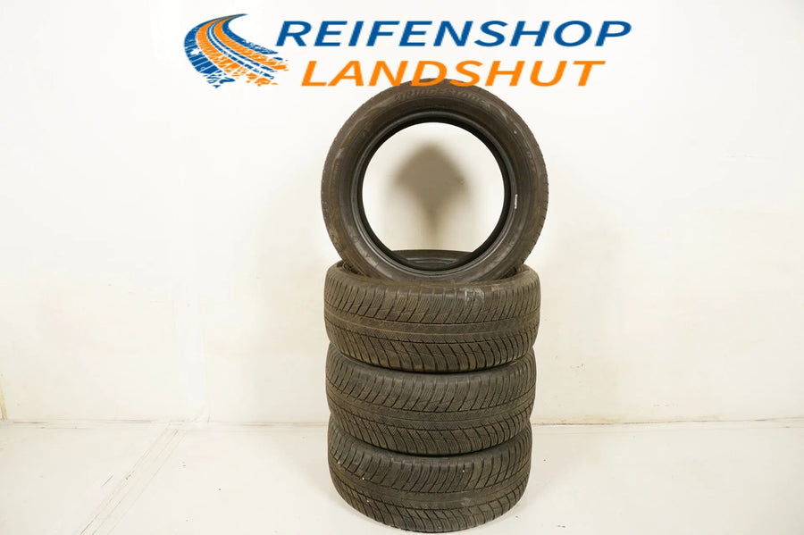 4 x Bridgestone winter tires 245/50 R19 inch DOT18 BMW* approx. 4mm tread depth RFT