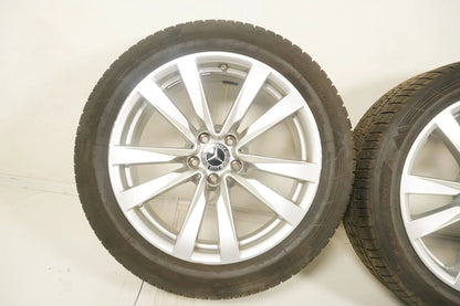 Pneus/jantes hiver 255/45/19 pouces pour Mercedes Classe S W223