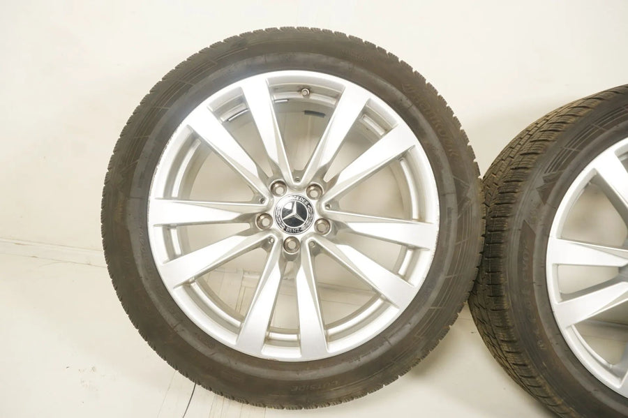 Pneus/jantes hiver 255/45/19 pouces pour Mercedes Classe S W223