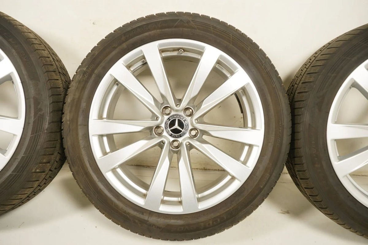 Mercedes S-Class W223 winter tires/wheels 255/45/19 inch Detailansicht 7