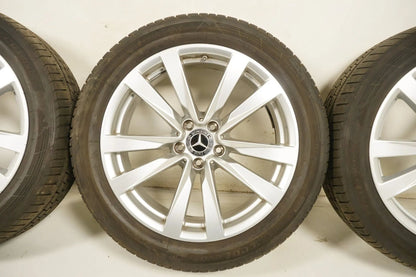 Mercedes S-Class W223 winter tires/wheels 255/45/19 inch