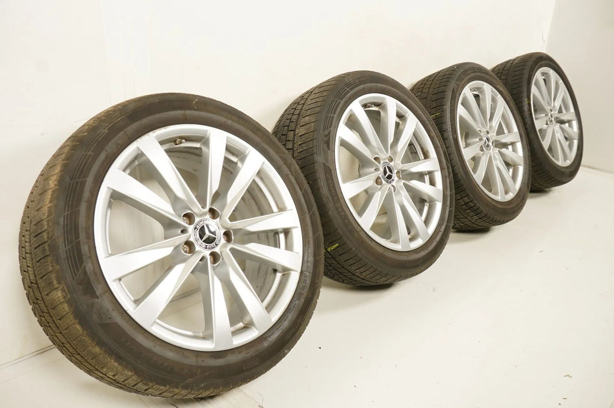 Mercedes S-Class W223 winter tires/wheels 255/45/19 inch Detailansicht 2