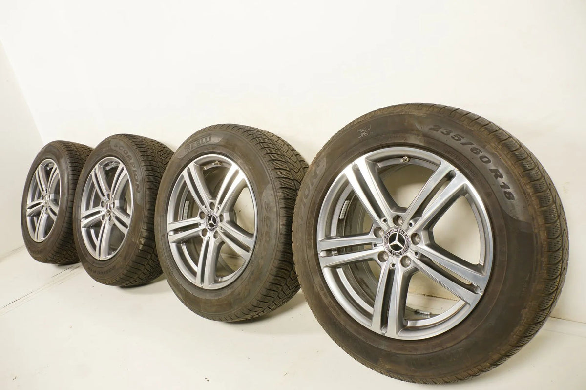 Mercedes GLC W253 X253 winter tires/wheels 235/60 R18 inch Detailansicht 9