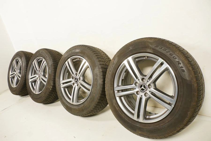 Mercedes GLC W253 X253 winter tires/wheels 235/60 R18 inch