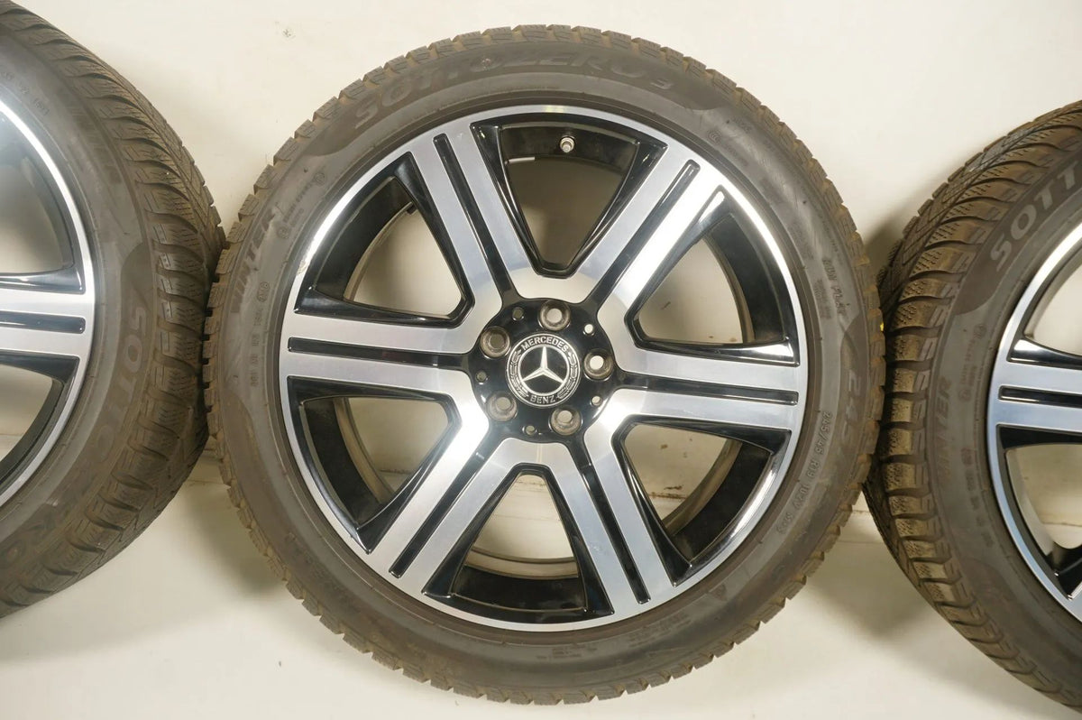Ruote invernali Mercedes Classe E S213 All Terrain 245 45 19 pollici Visualizzazione dettagliata 5