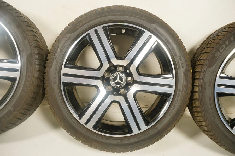 Ruote invernali Mercedes Classe E S213 All Terrain 245 45 19 pollici
