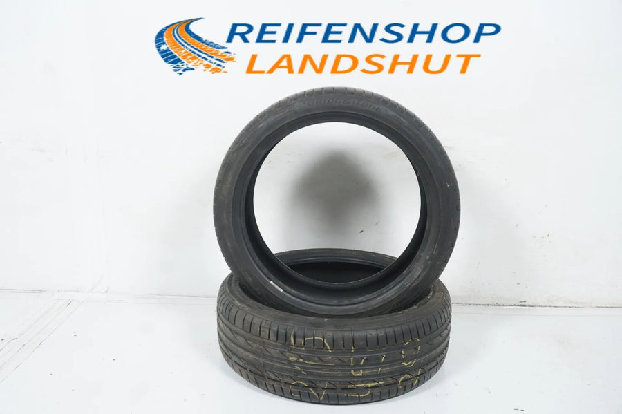 2x Summer tires 215 45 20 inch Bridgestone approx. 5-6 mm DOT16/13 BMW*