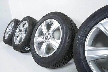 Pneus/jantes hiver Mercedes GLC W253 X253 235/60 R18 pouces
