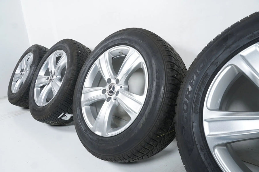 Pneus/jantes hiver Mercedes GLC W253 X253 235/60 R18 pouces