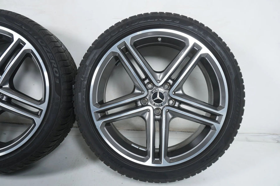 Mercedes CLS Class W257 winter tires/wheels 245/40/19 inch