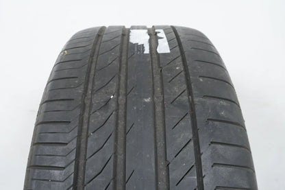2x Summer tires 275 50 20 inch Continental DOT18 5mm MO