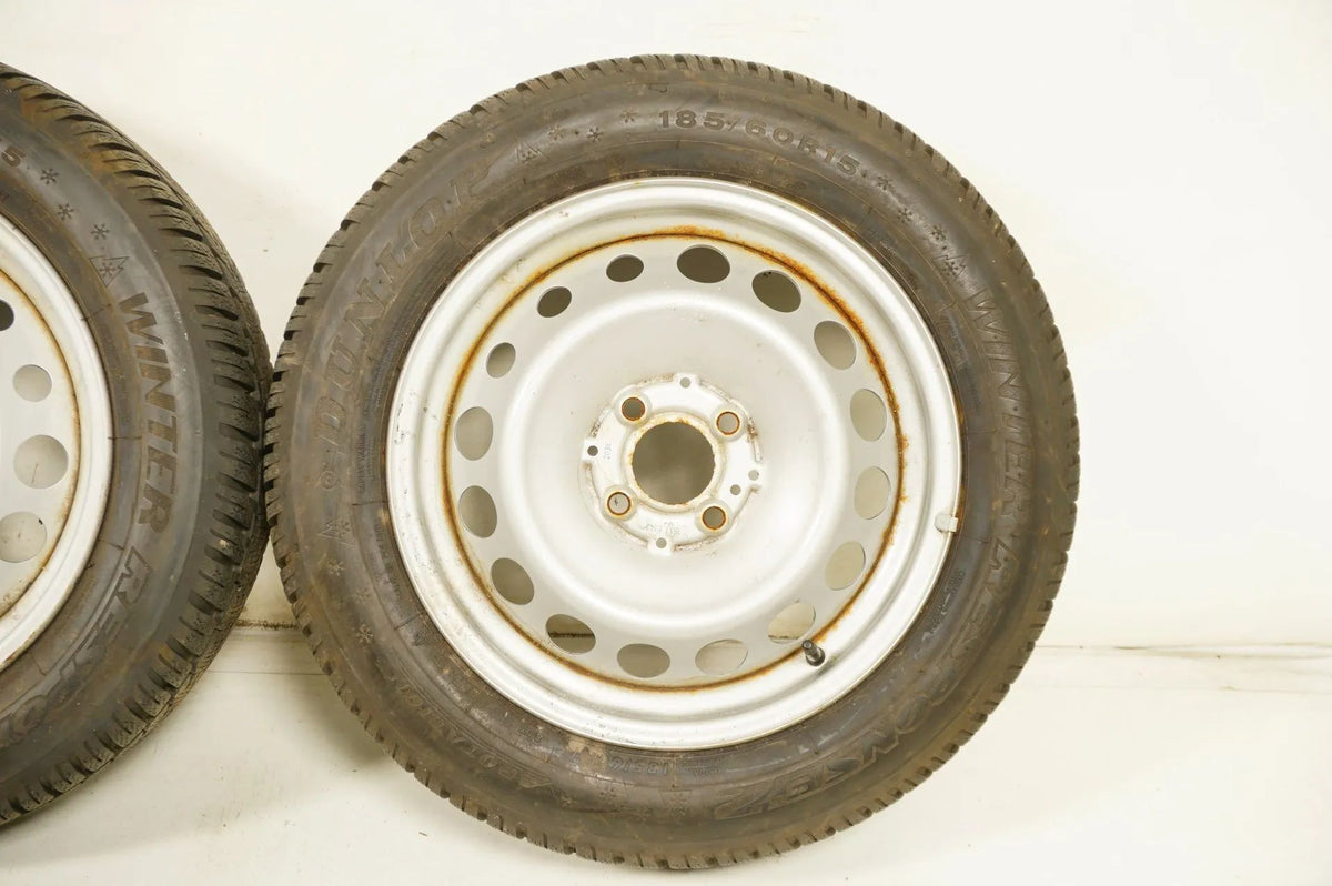 Smart A453 W453 Winter tires Winter wheels 15 inch Detailansicht 6