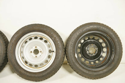 Smart A453 W453 Winterreifen Winterräder 15 Zoll 7mm