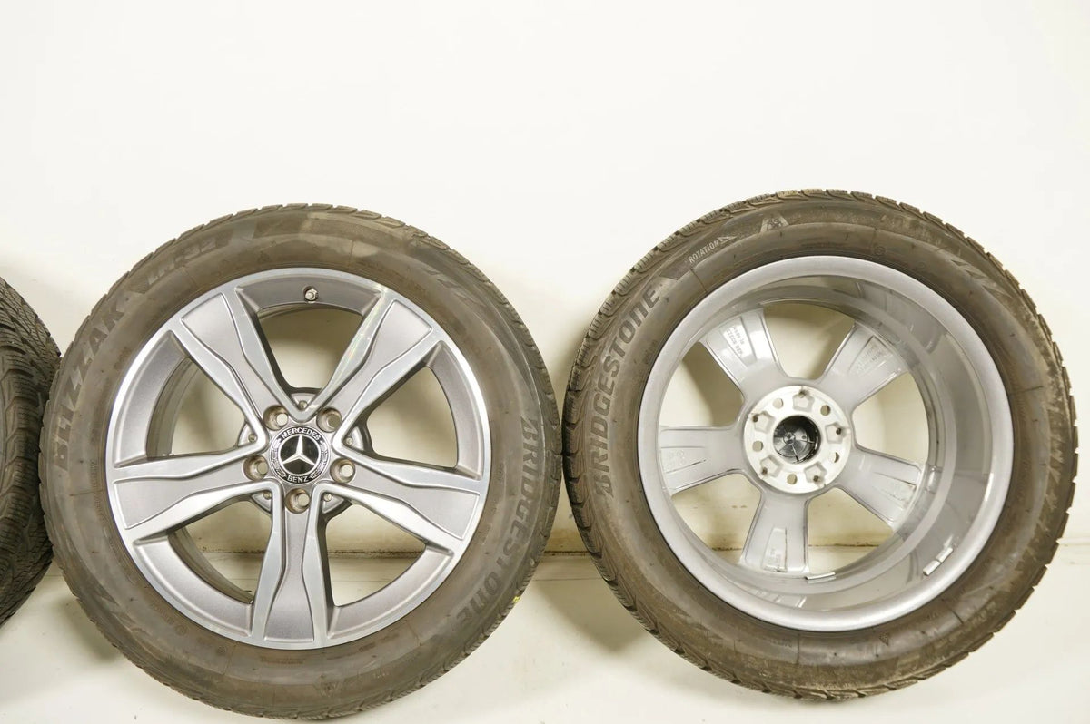 Mercedes C Klasse W205 Winterreifen Winterräder 225 50 17 Zoll Detailansicht 15