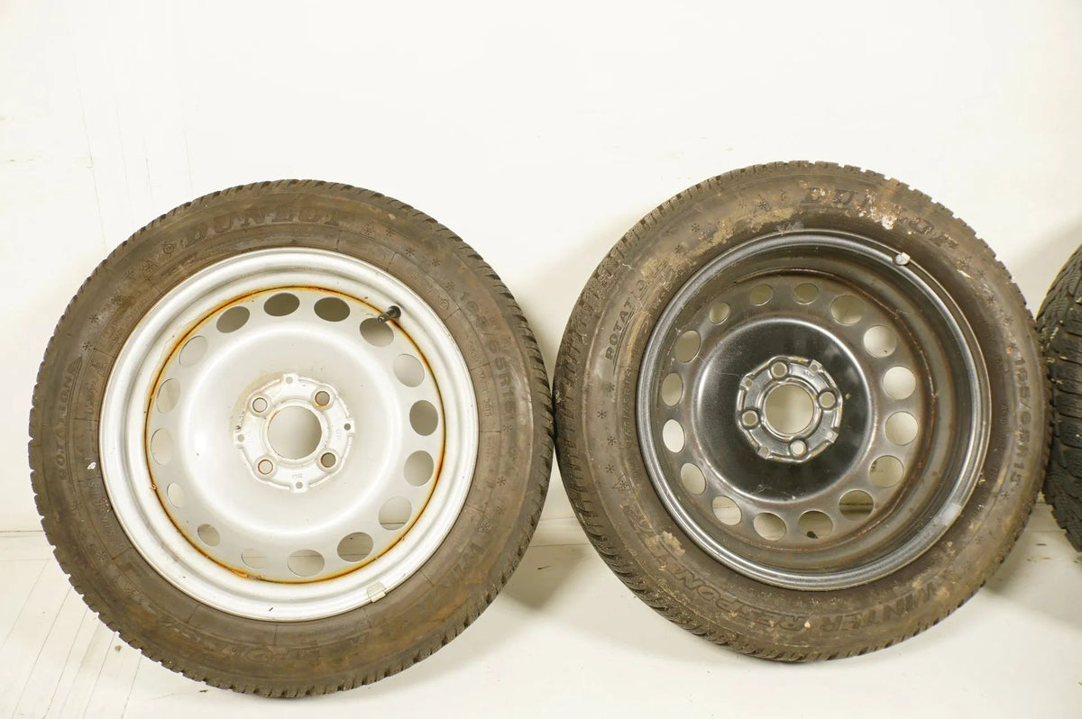 Smart A453 W453 Winter tires Winter wheels 15 inch Detailansicht 18