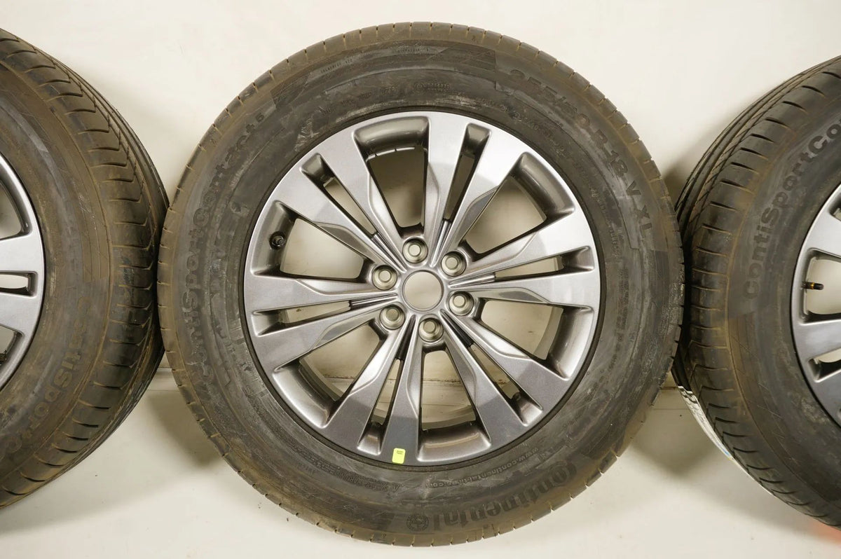 Original Mercedes X-Class W470 X470 Alloy Wheels Summer Tires 255 60 R18 Inch 7mm Detailansicht 5