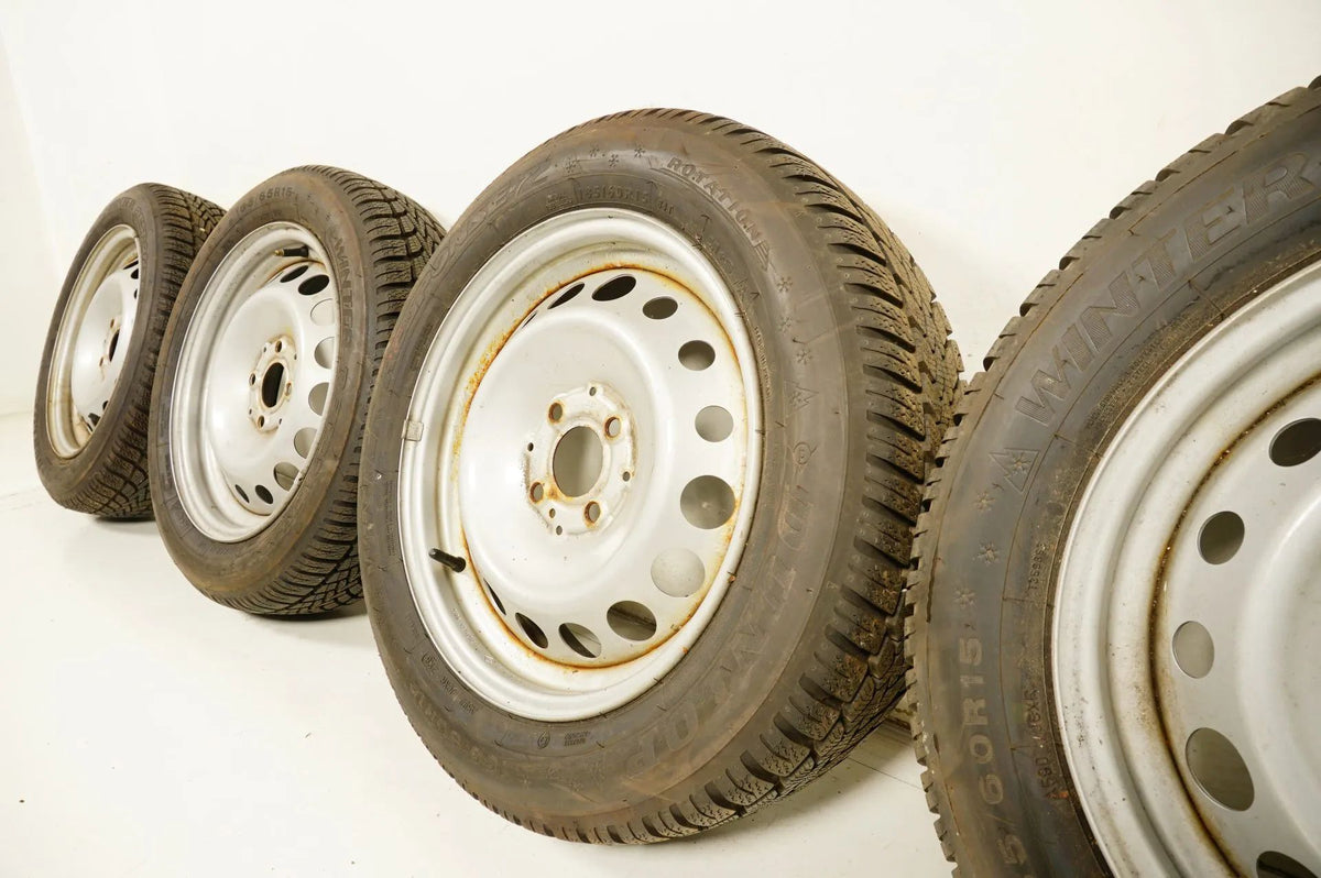 Smart A453 W453 Winter tires Winter wheels 15 inch 7mm Detailansicht 8
