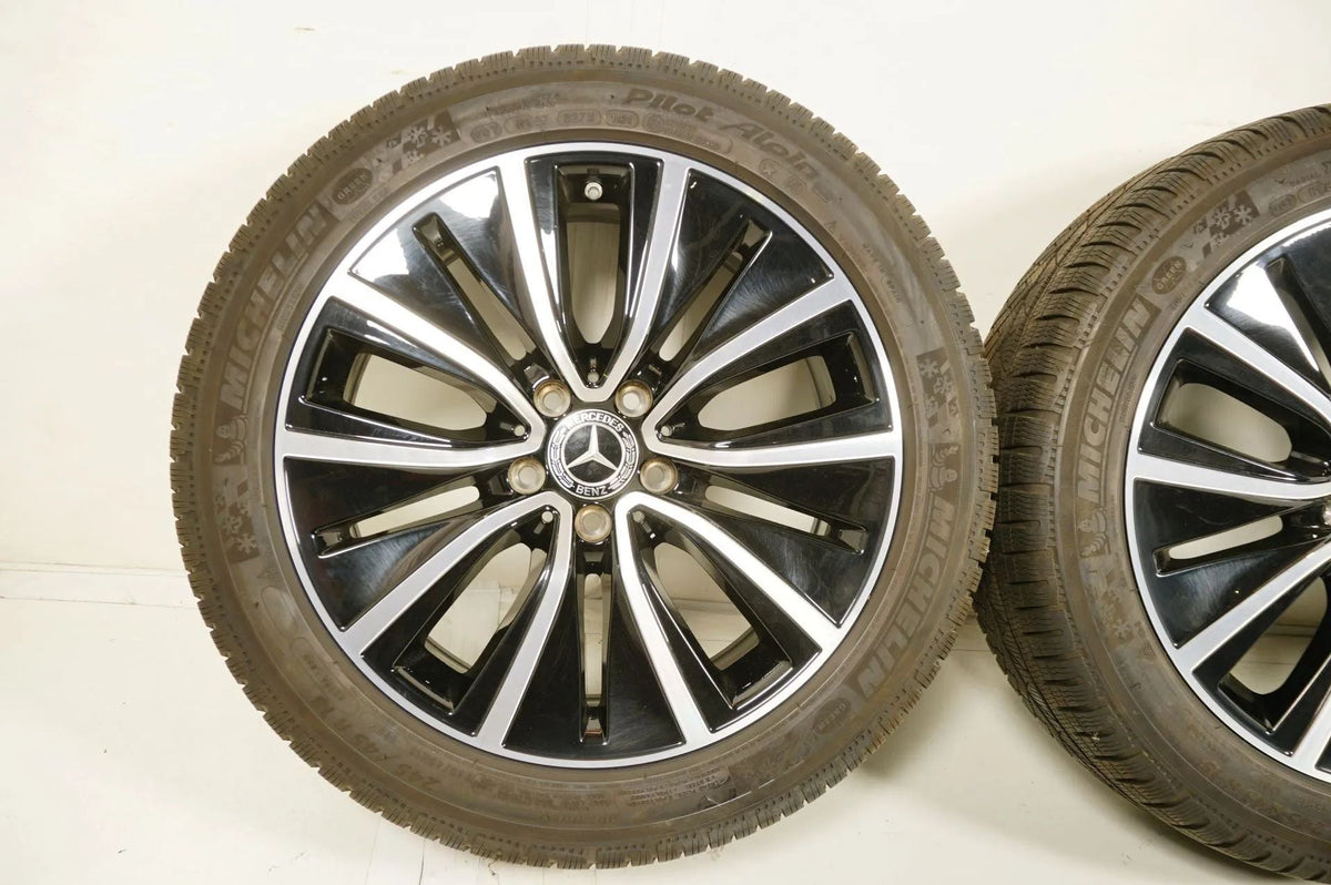 Mercedes CLS Klasse W257 Allwetterräder mit neuen Allwetterreifen 245 45 18 Zoll