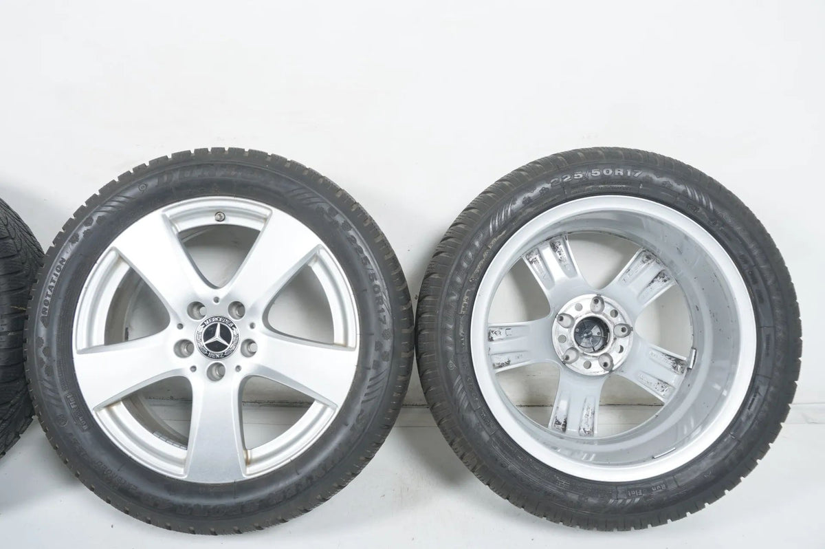 Mercedes C-Class W205 winter tires/wheels 225/50/17 inch Detailansicht 15