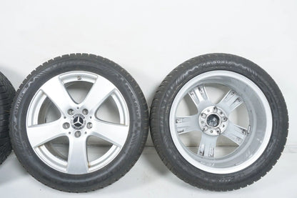 Mercedes C-Class W205 winter tires/wheels 225/50/17 inch