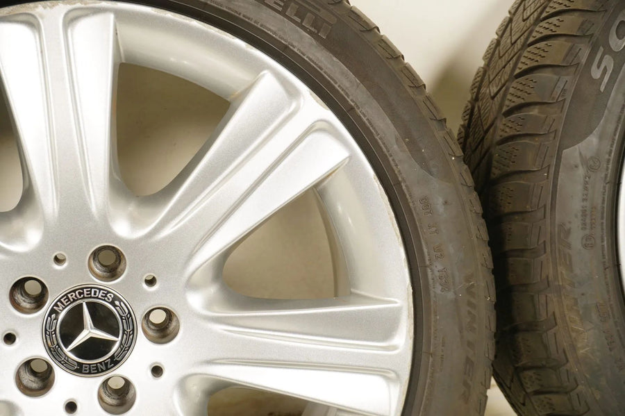 Mercedes S-Class W222 winter tires/wheels 245/45/19 inch