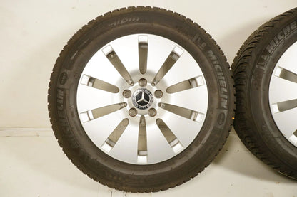 Mercedes B-Class W242 winter wheels, winter tires 205/60 R16 inch