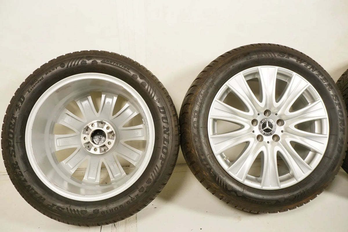 Mercedes S-Class Coupe W217 Winter Tires Winter Wheels 18 Inch Detailansicht 18