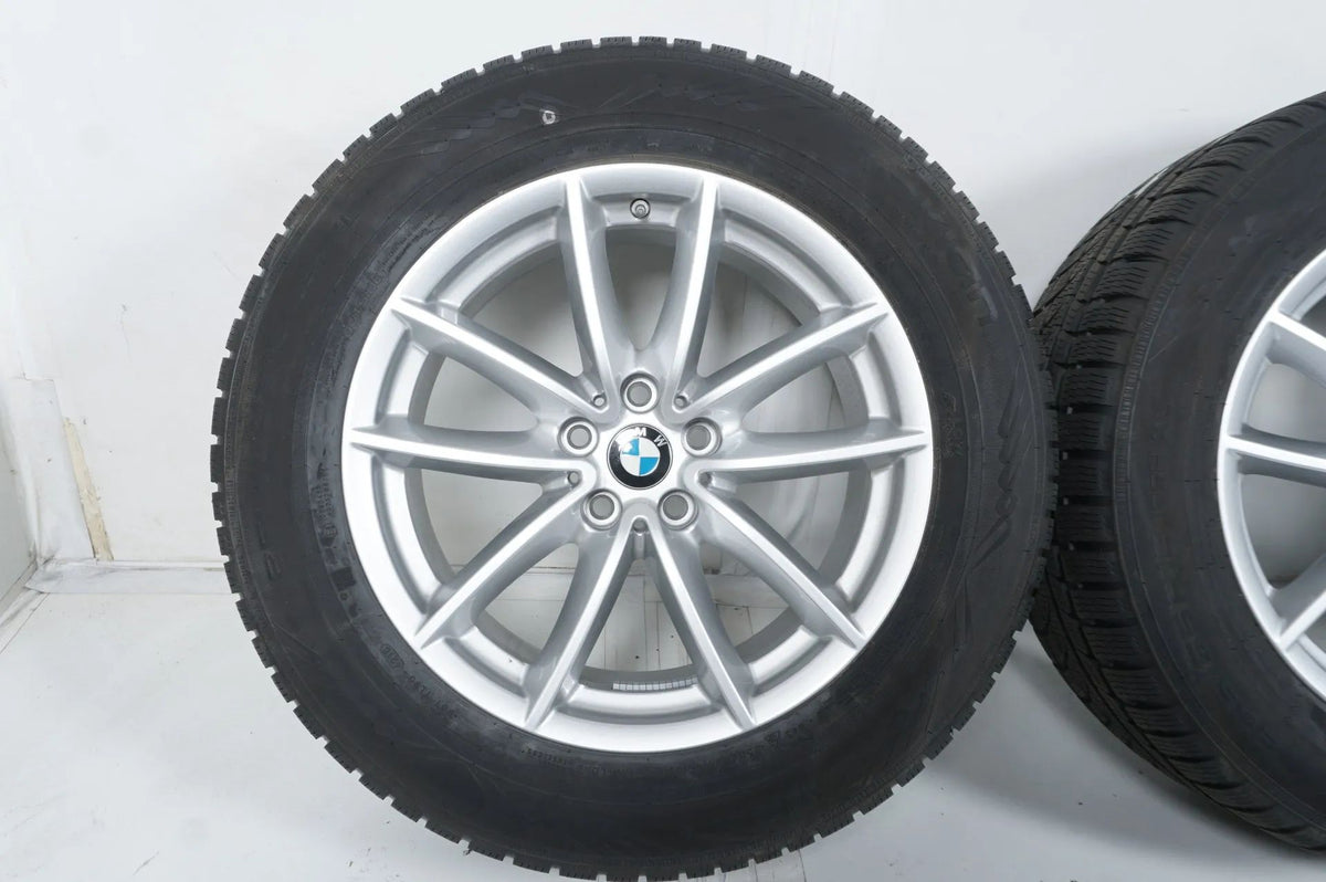 Roues et pneus hiver neufs BMW X5 X6 G05 G06, dimensions 255/55/18 pouces Detailansicht 3