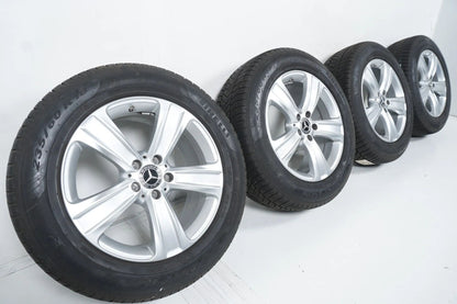 Mercedes GLC W253 X253 winter tires/wheels 235/60 R18 inch