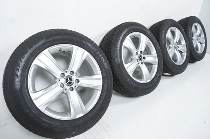 Mercedes GLC W253 X253 Winterreifen Winterräder 235 60 18 Zoll