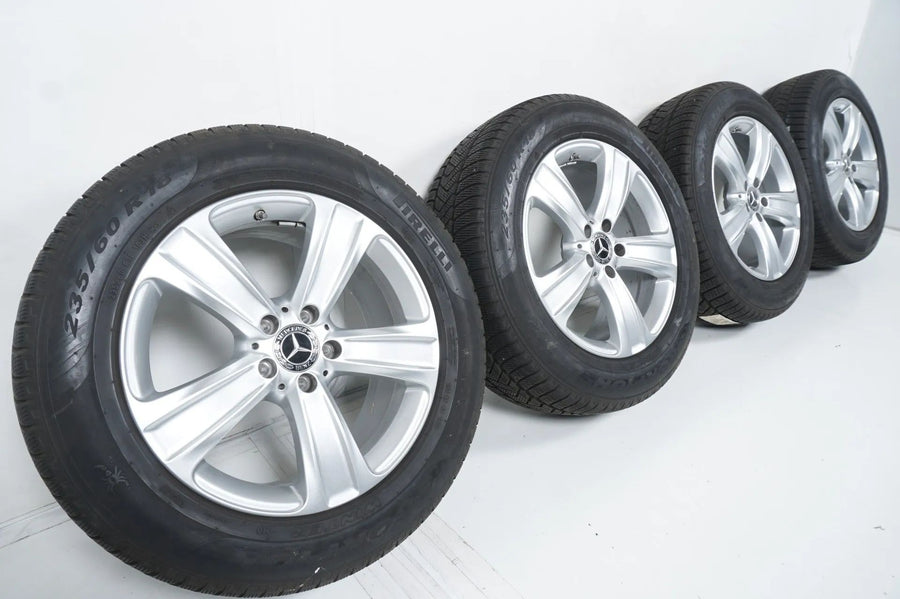 Mercedes GLC W253 X253 winter tires/wheels 235/60 R18 inch