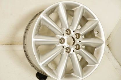 1 x originální Mini Clubman F54 hliníkový disk 17 palců 518 6856045 7,5J