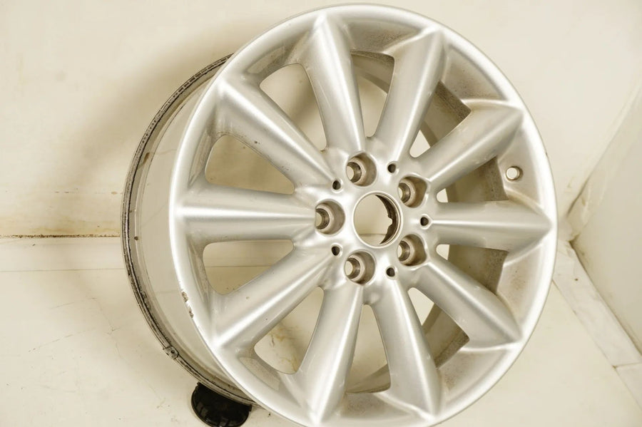 1 x originální Mini Clubman F54 hliníkový disk 17 palců 518 6856045 7,5J
