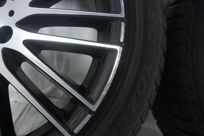 Pneus/jantes hiver 225/45/18 pouces pour Mercedes Classe C W206