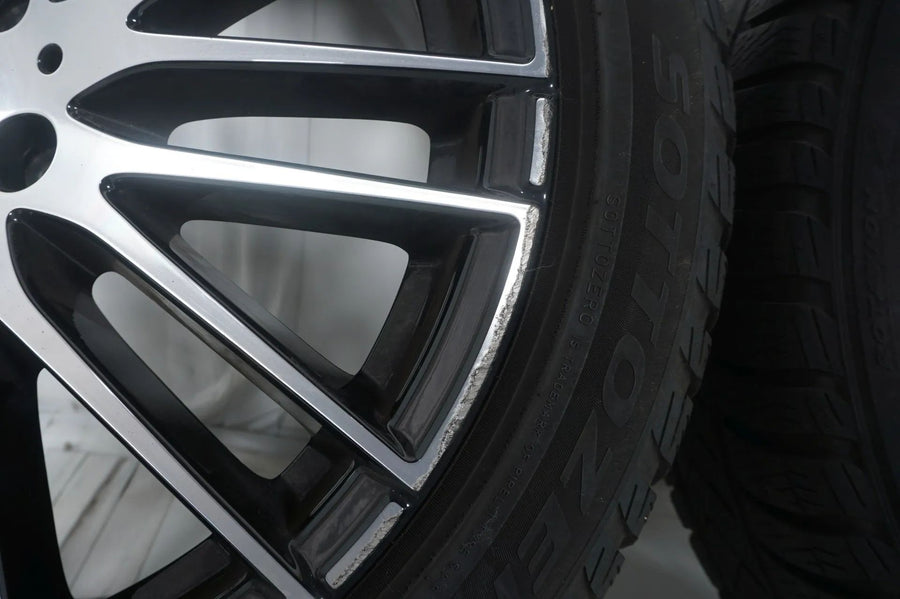 Pneus/jantes hiver 225/45/18 pouces pour Mercedes Classe C W206