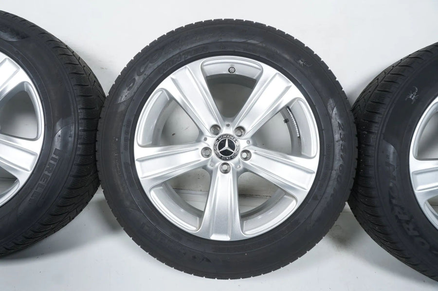 Mercedes GLC W253 X253 winterbanden winterwielen 235 60 18 inch