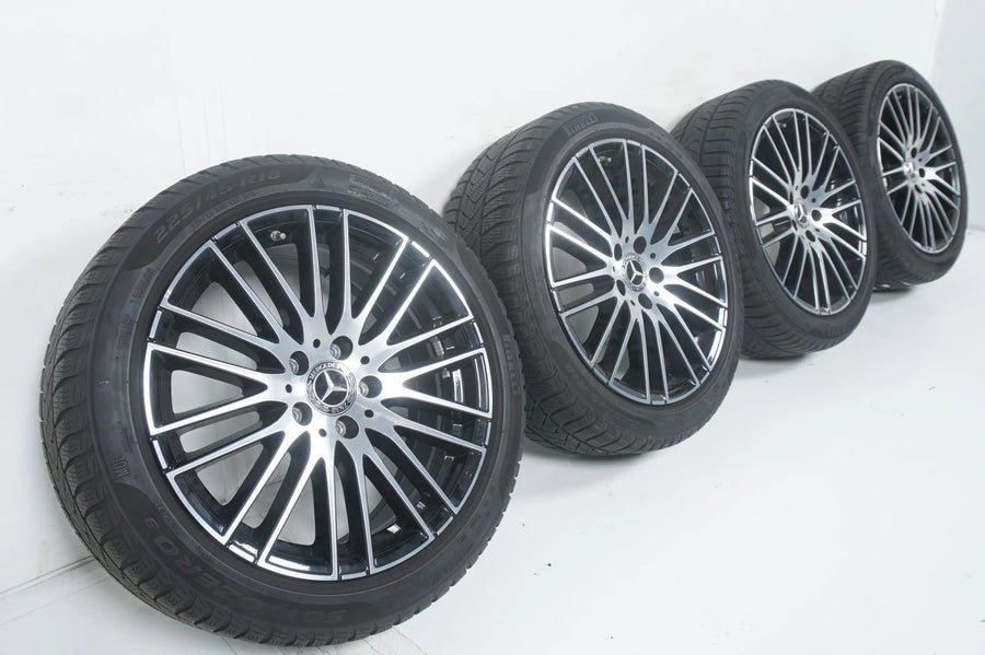 Mercedes C-Class W206 winter tires/wheels 225/45/18 inch