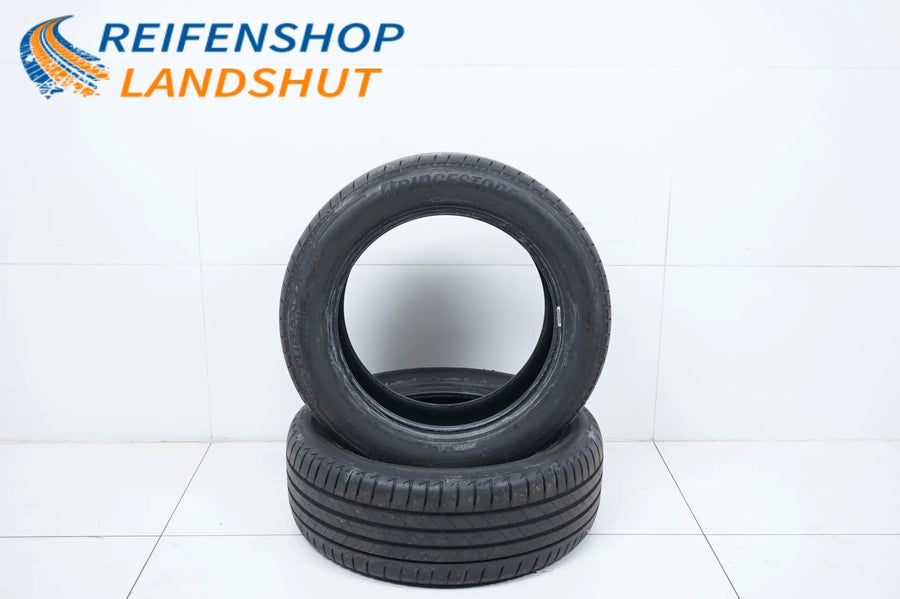 2 x Sommerreifen 235 55 18 Zoll Bridgestone DOT20 ca.6 mm MO