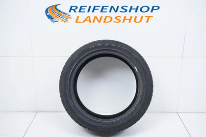 1x All-weather tire, all-season tire, 245/45/18 inch Maxxis, approx. 7mm tread depth