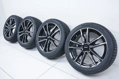 Nové zimní pneumatiky a zimní kola pro BMW řady 1 F70, 225 45, 18 palců