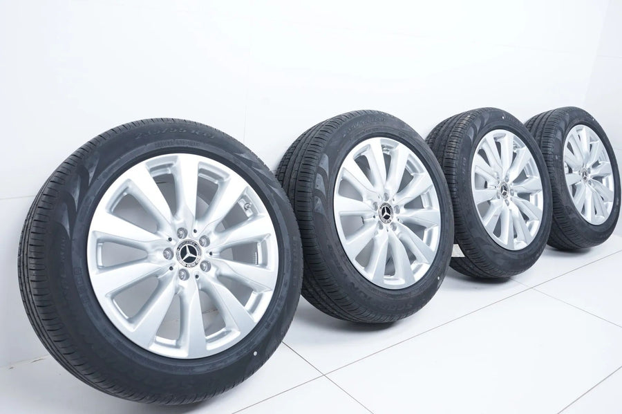 Mercedes GLC Class W253 X253 Summer Wheels 235 55 19 inch