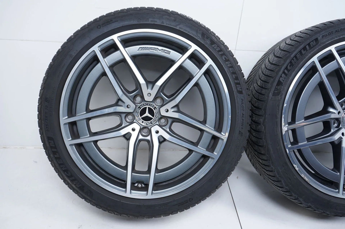 Mercedes E43 E53 AMG W213 Winter Tires Winter Wheels 19 Inch Detailansicht 3