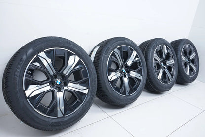BMW iX i20 Neu Winterreifen Winterräder 255 50 21 Zoll 1011