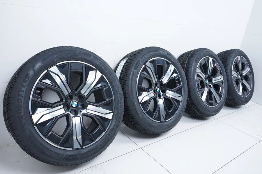 BMW iX i20 Neu Winterreifen Winterräder 255 50 21 Zoll 1011